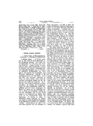 Fichte, Johann Gottlieb