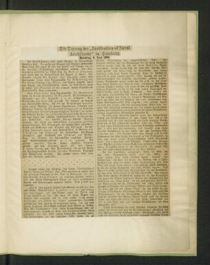 Die Tagung der "Institution of Naval Architects" in Hamburg.