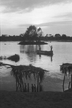 Am Grenzfluss in Guatemala (Lateinamerika-Aufenthalte 1934/1942 – 5. Mexiko 1937)