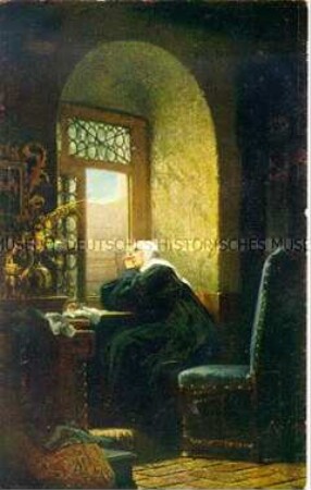 Postkarte mit christlichem Motiv