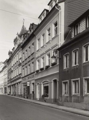 Wohnhaus mit Laden : Wohnhäuser mit Läden (19. Jh.)