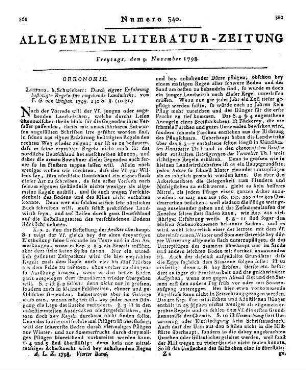 Magazin für Forst- und Jagdwesen. H. 3. Leipzig: Baumgärtner [s.a.]