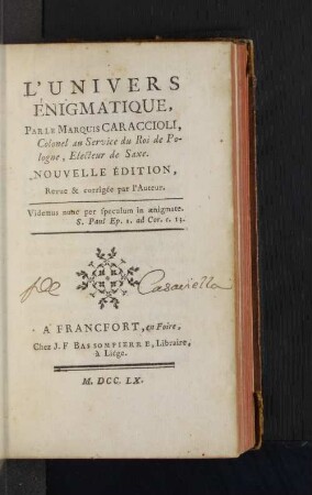 L'Univers Énigmatique