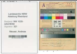 Entnazifizierung Andreas Meuser , geb. 01.09.1909 (Steiger)