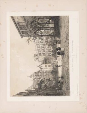 Schlosshof des Heidelberger Schlosses