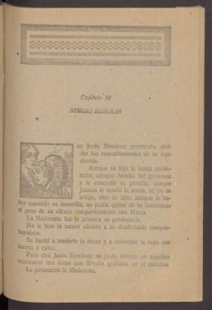 Capítulo III - Sergio Korolín