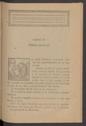 Capítulo III - Sergio Korolín