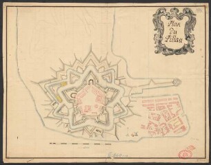 Plan du Pillau