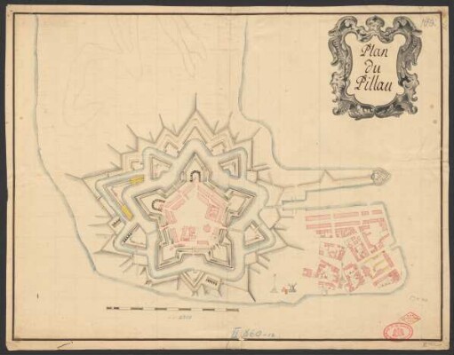 Plan du Pillau