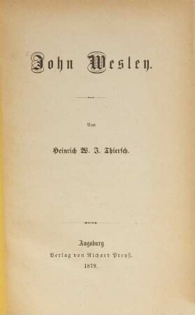 John Wesley