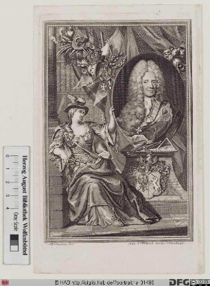 Bildnis Johann Besser (1690 von)