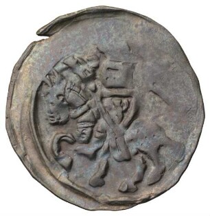 Brandenburger Denar (Pfennig): Askanische Markgrafschaft