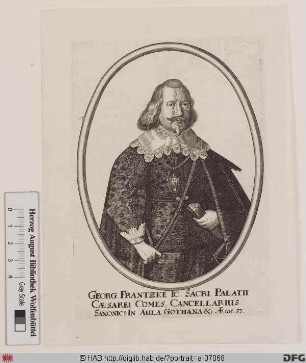 Bildnis Georg Frantzke (Franzke)