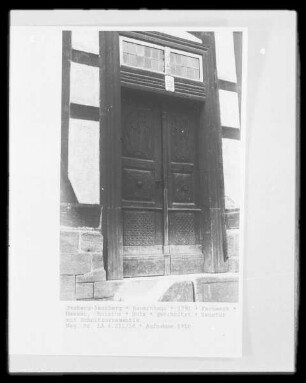 Haustür