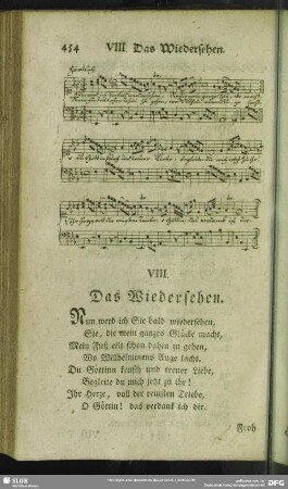 VIII. Das Wiedersehen