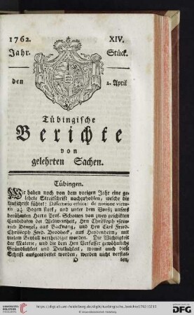 [XIV.-XVII. Stück] (April 1762)