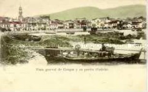 Postkarte aus Cangas, Galicien