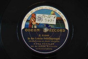 In des Lebens Frühlingstagen : Arie des Florestan aus "Fidelio" / (Beethoven)