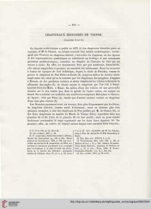 6: Chapiteaux historiés de Vienne