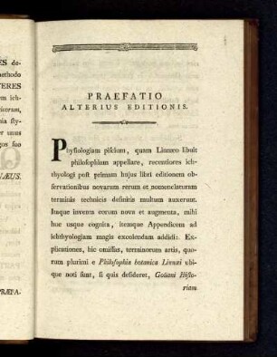 PRAEFATIO ALTERIUS EDITIONIS.