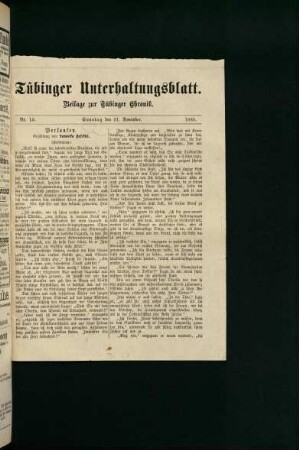 Tübinger Unterhaltungsblatt (Nr. 12)