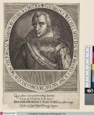 [Georg Wilhelm, Kurfürst von Brandenburg]