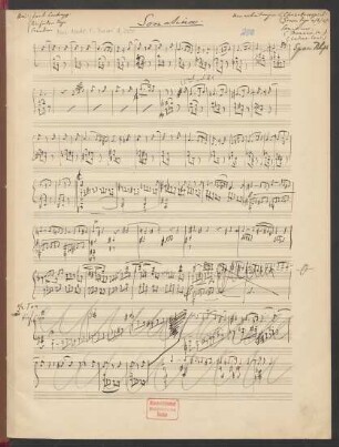 Sonatina. Skizzen; pf; KinBu 257
