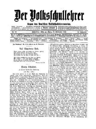 Franz Schubert : zu seinem hundertsten Todestag (19. Nov. 1928)