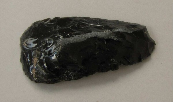 Obsidian knife (obsidian tip)