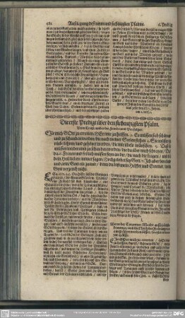Die Predigten über den siebentzigsten Psalm