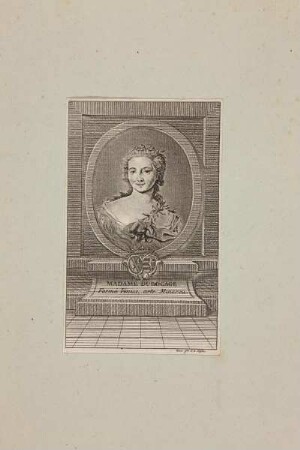 Bildnis der Madame Dubocage