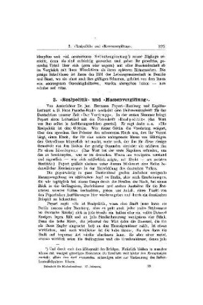 Realpolitik und Massenvergiftung : [Mitteilungen]