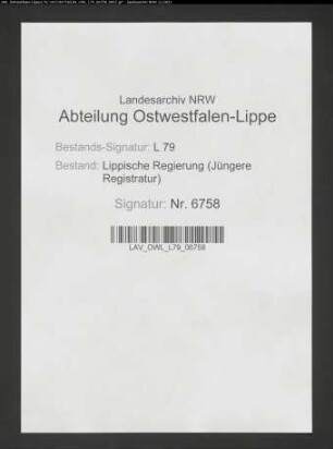 Reklamationen, Beurlaubungen und Ausstand vom Militärdienst, Teil 2
