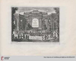 Veues de Rome et des environs