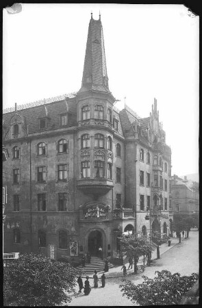 Karlsbad. Grand Hotel Schützenhaus ("Orpheum")
