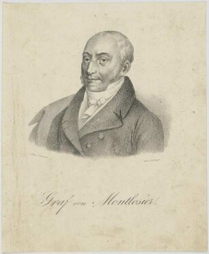 Bildnis Graf von Montlosier