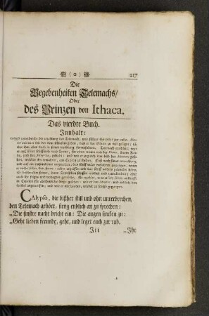Das vierdte Buch.