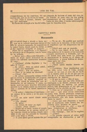 Capítulo XXIII : Buscando