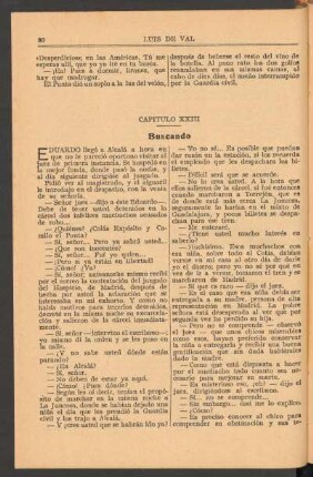 Capítulo XXIII : Buscando