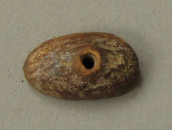 Clay bead