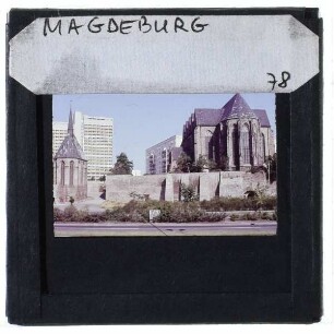 Magdeburg, Jakobstraße 7,Magdeburg, Sankt-Petri-Kirche,Magdeburg, Magdalenenkapelle