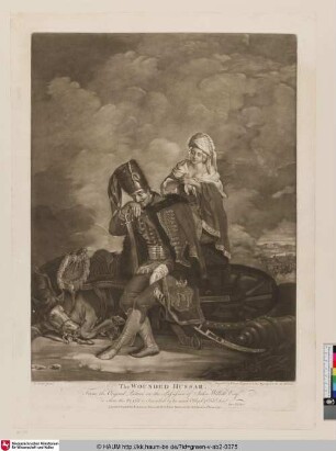 The Wounded Hussar