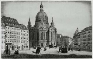 Neumarkt mit Frauenkirche