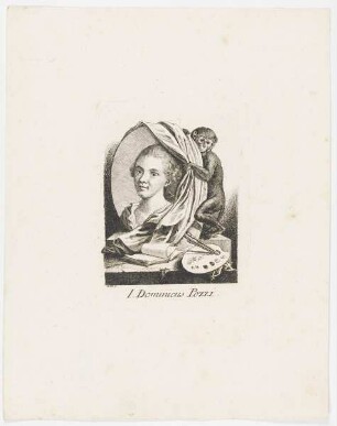 Bildnis des I. Dominicus Pozzi