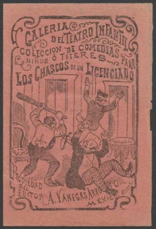 Los chascos de un licenciado