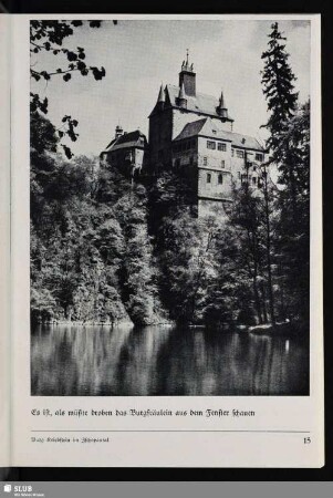Burg Kriebstein im Zschopautal