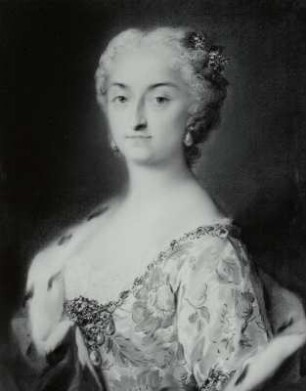 Die Gräfin Ursula Katharina Lubomirska, Fürstin von Teschen