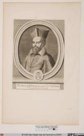 Bildnis Nicolas Coeffeteau