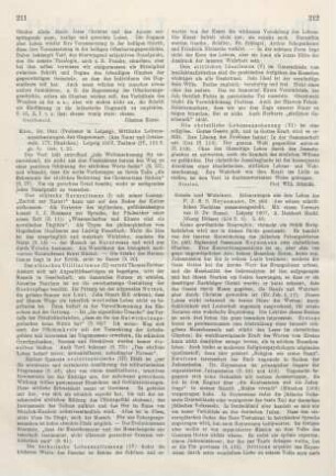 212-213 [Rezension] Heynemann, Sigismund S., Gnade und Wahrheit