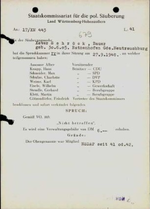 Schröck, Xaver